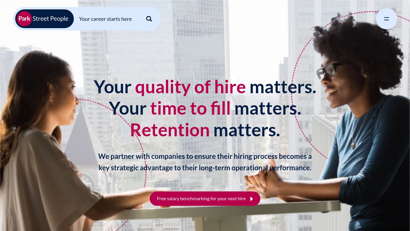 The home page of parkstreetpeople.com