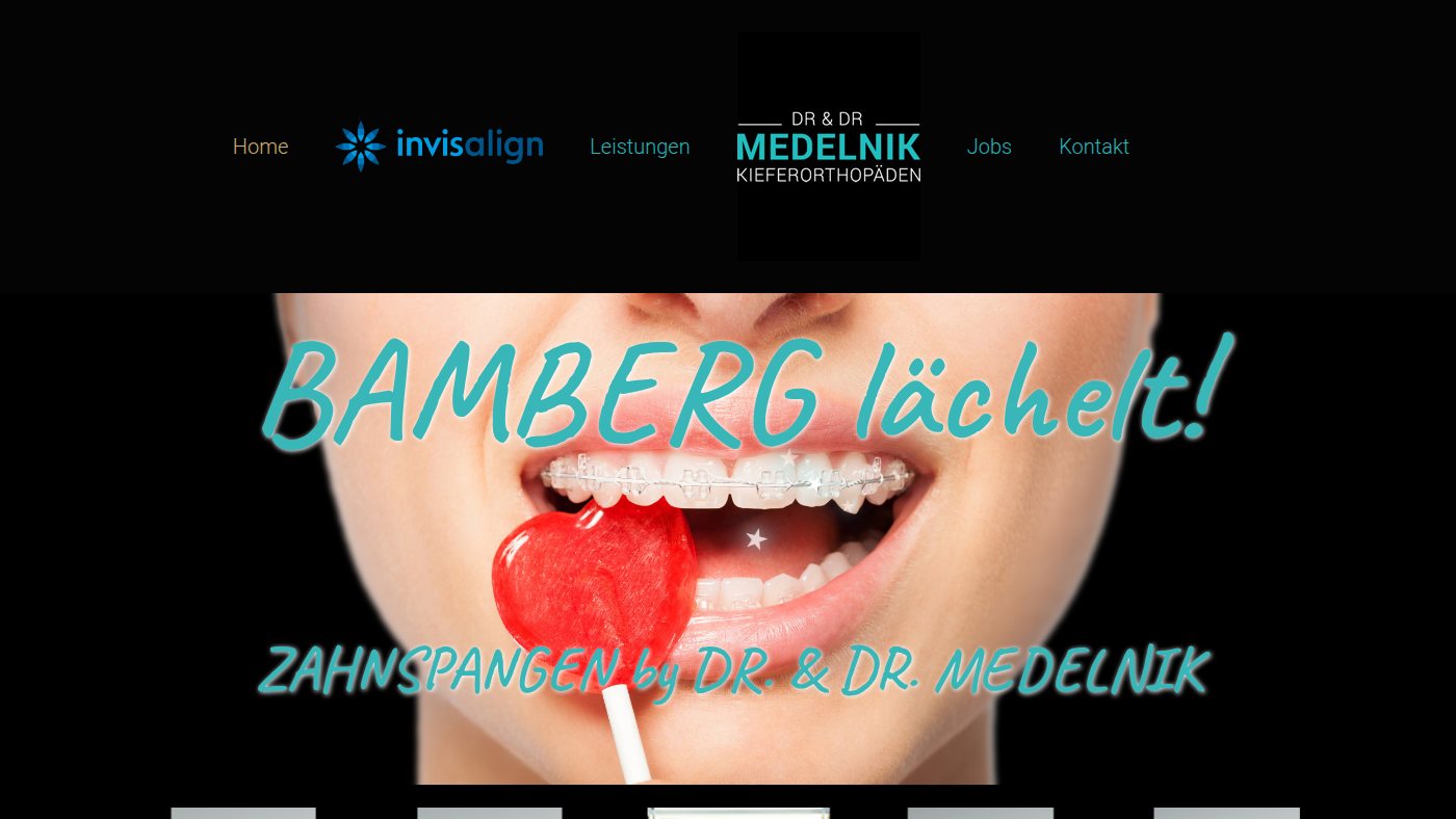The home page of kieferorthopaede-bamberg-konzerthalle.de