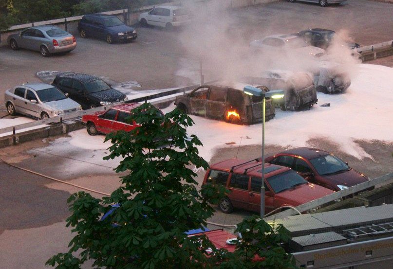 30-tal ungdomar i bråk – grov misshandel utreds