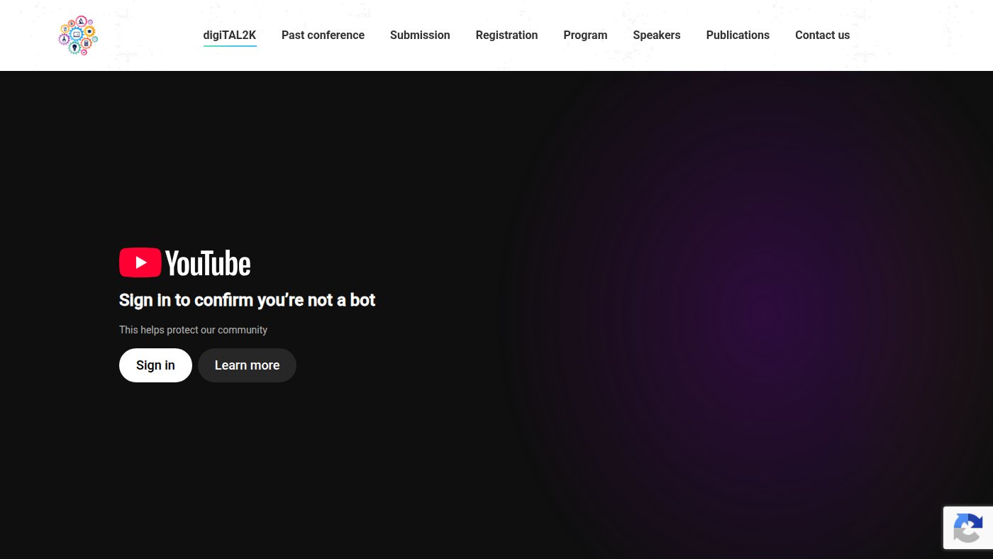 The home page of icdigital.org.za