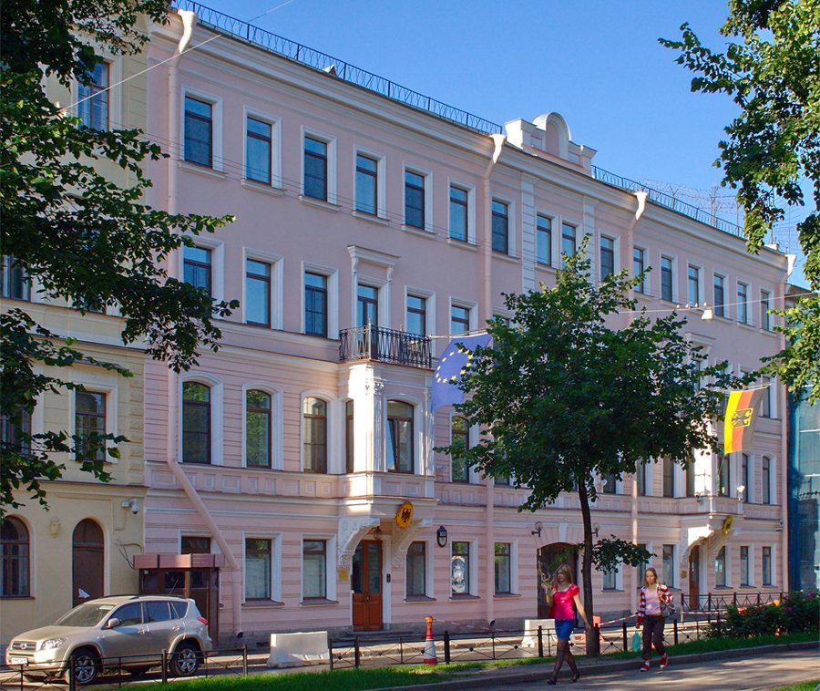 Росія закриває генконсульство Німеччини в Петербурзі до 18 вересня