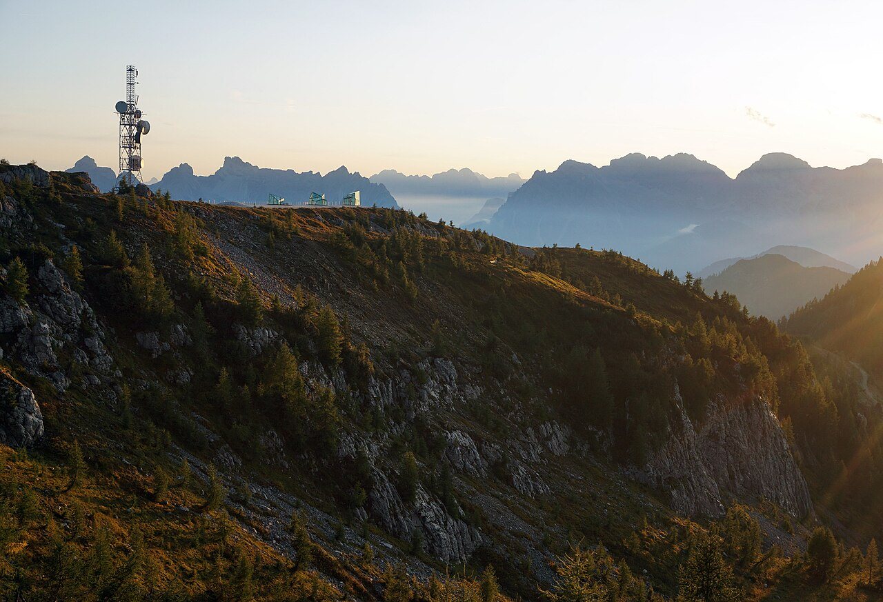 Messner Mountain Museum em Monte Rite, nos Dolomitas