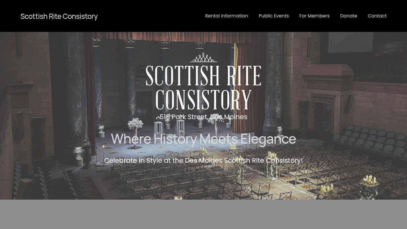 The home page of dmscottishrite.org