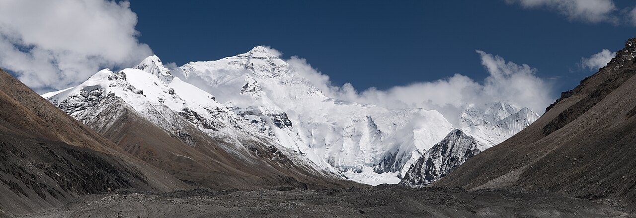 Face norte do Monte Everest