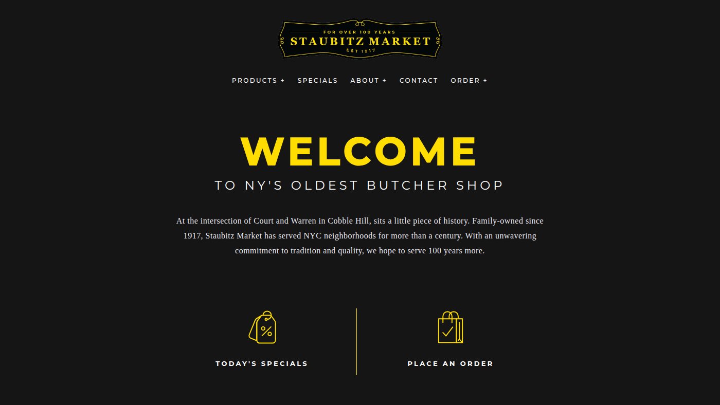 The home page of staubitz.com