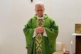 First images of pope released since lung surgery as Leo celebrates mass in makeshift chapel
