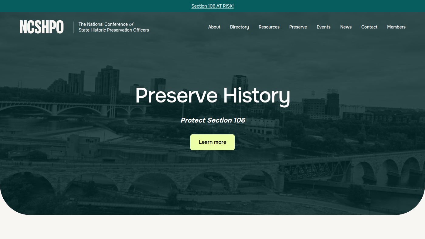 The home page of ncshpo.org