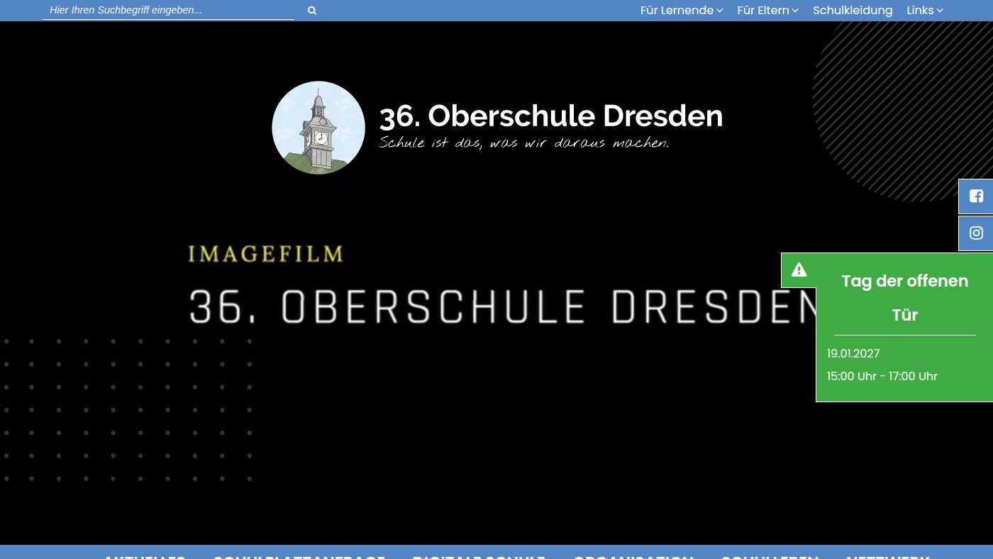 The home page of 36osdd.de