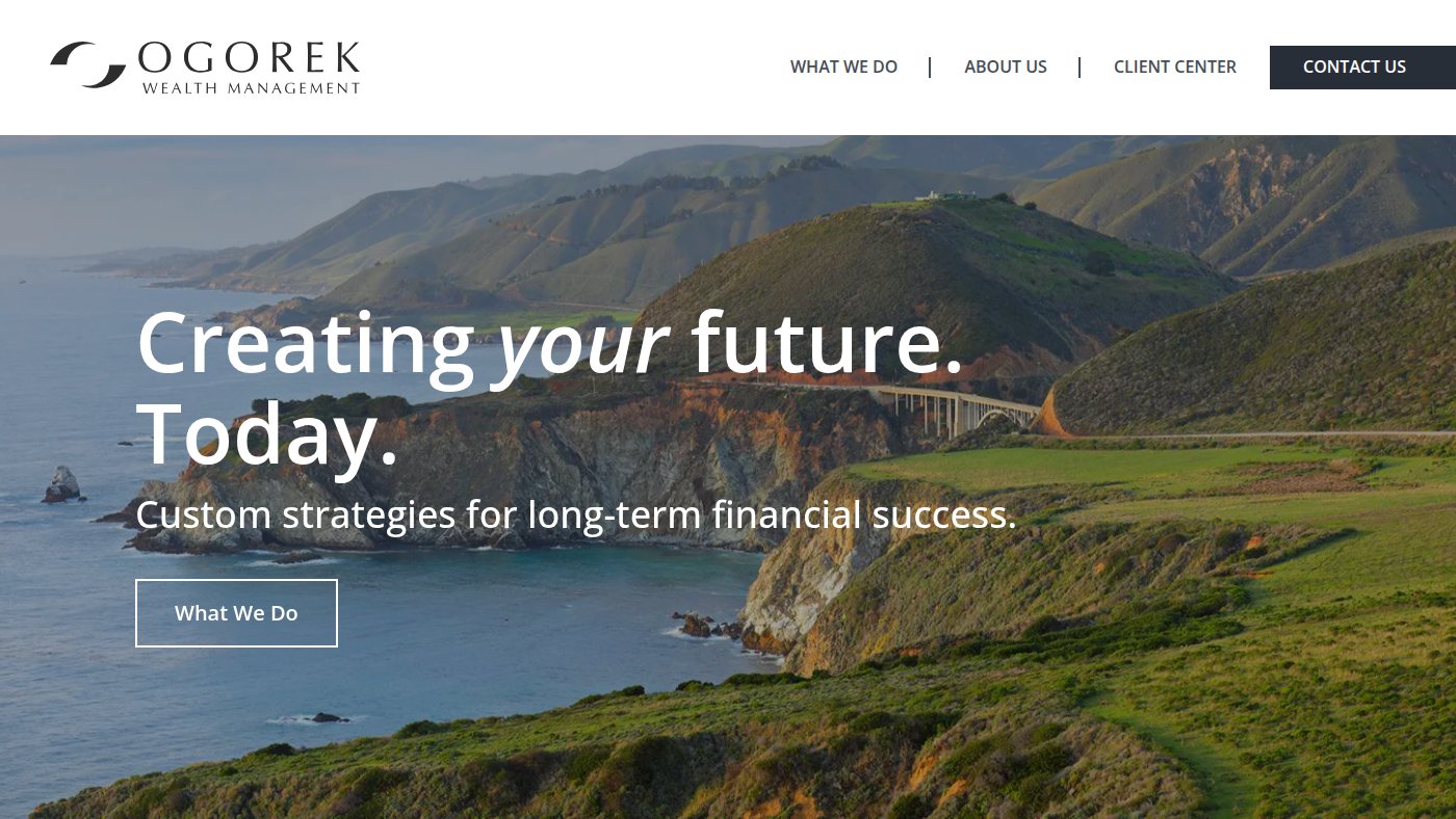 The home page of ogorek.com
