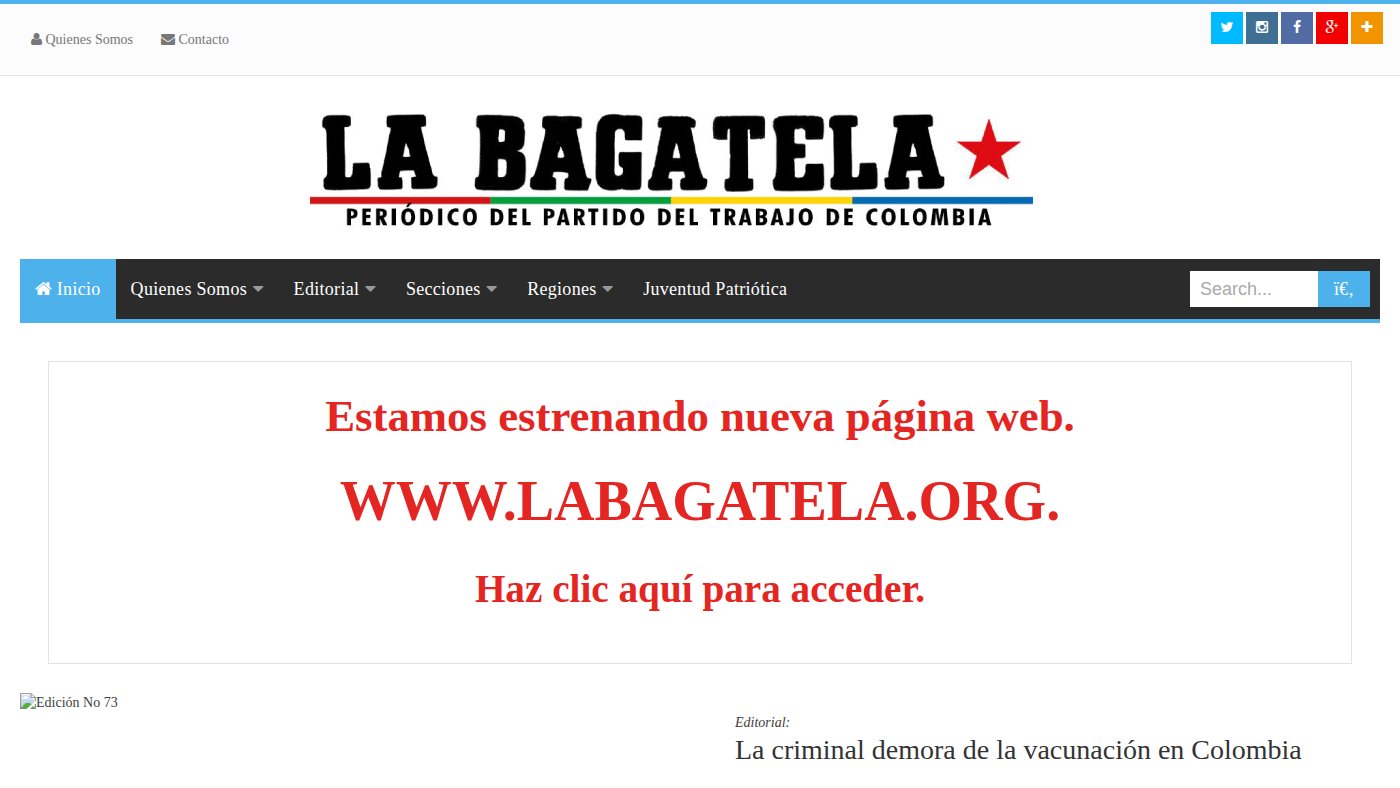 The home page of labagatelaptc.blogspot.com