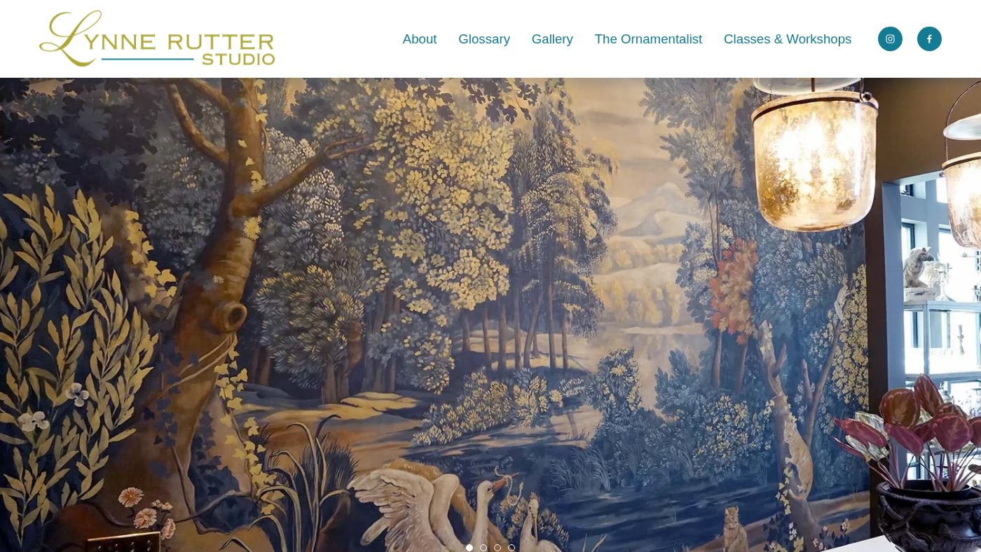 The home page of lynnerutter.com