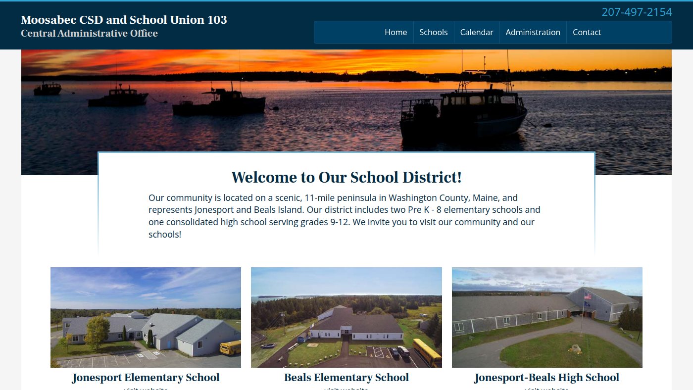 The home page of union103.org