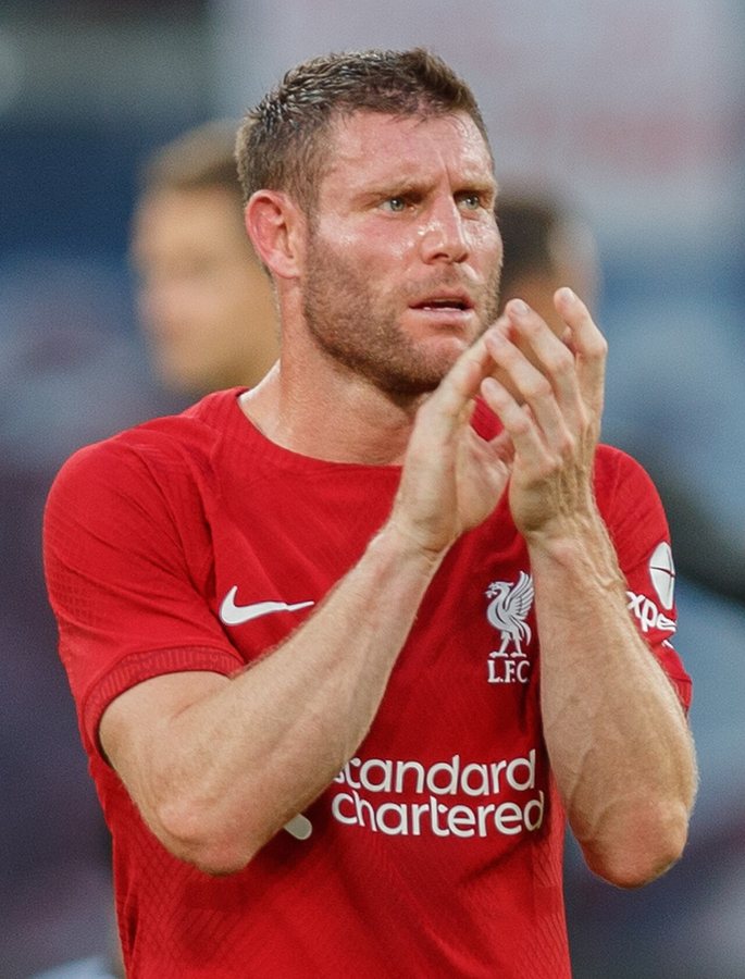 James Milner ma rekord najliczniejszych występów w Premier League.