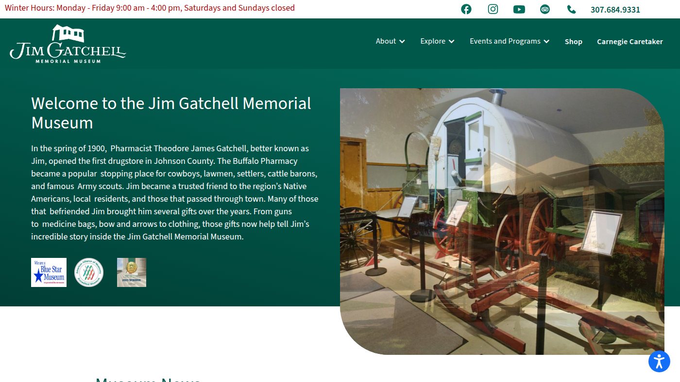 The home page of jimgatchell.com