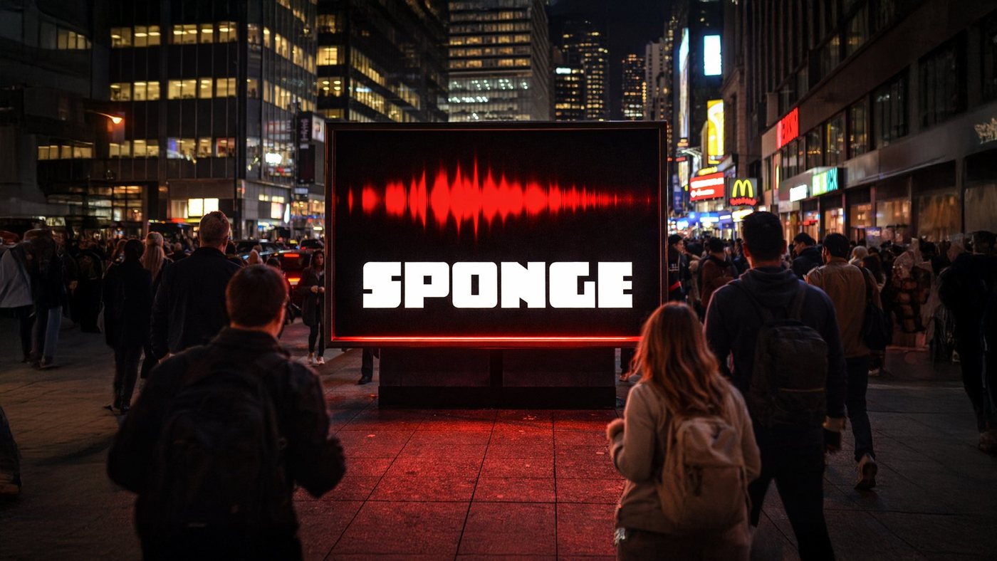 Sponge — фирменный знак