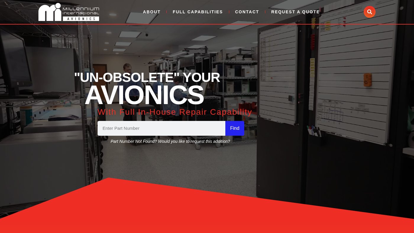 The home page of avionics411.com