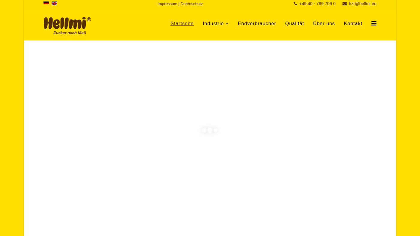 The home page of hellmi.eu