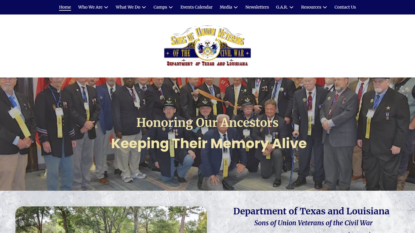 The home page of txsuv.org