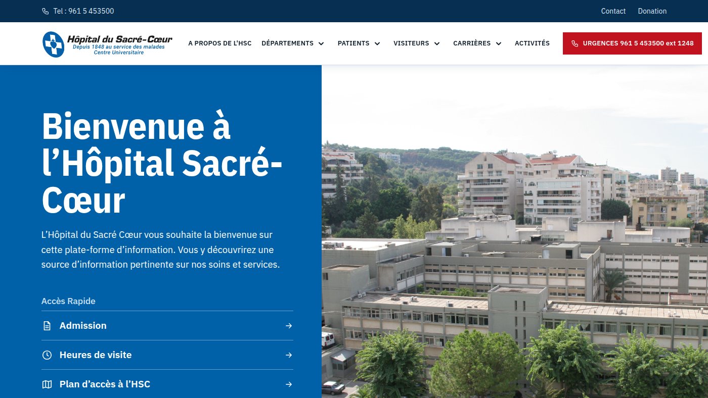 The home page of hsc-lb.com