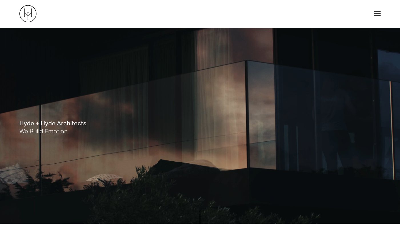 The home page of hydearchitects.com