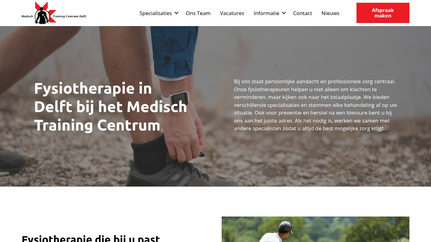 The home page of mtcdelft.nl