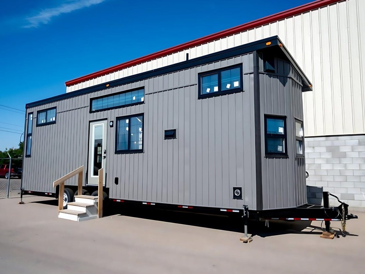 This 34-Foot Tiny Home by Teacup Has a Dishwasher, a Bathtub, and a King-Sized Bed