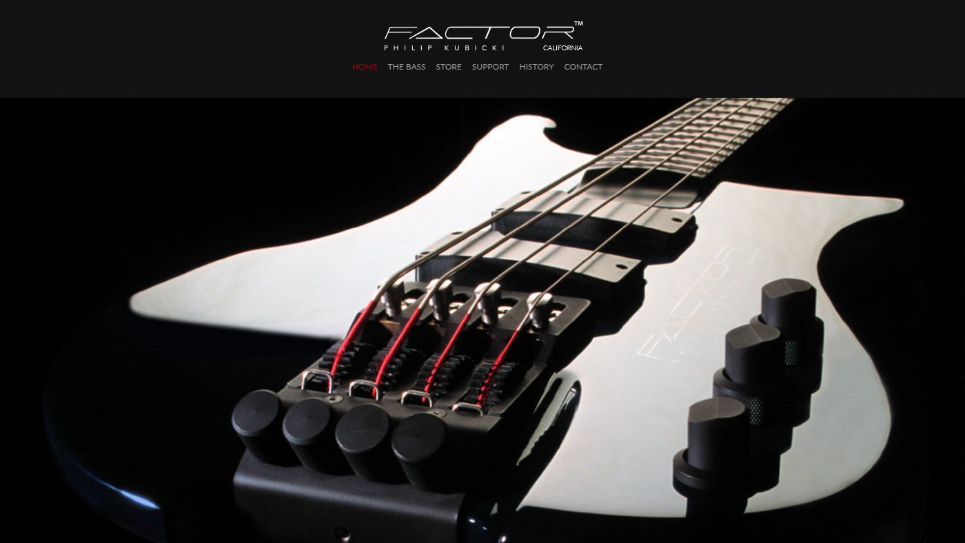 The home page of kubicki.com