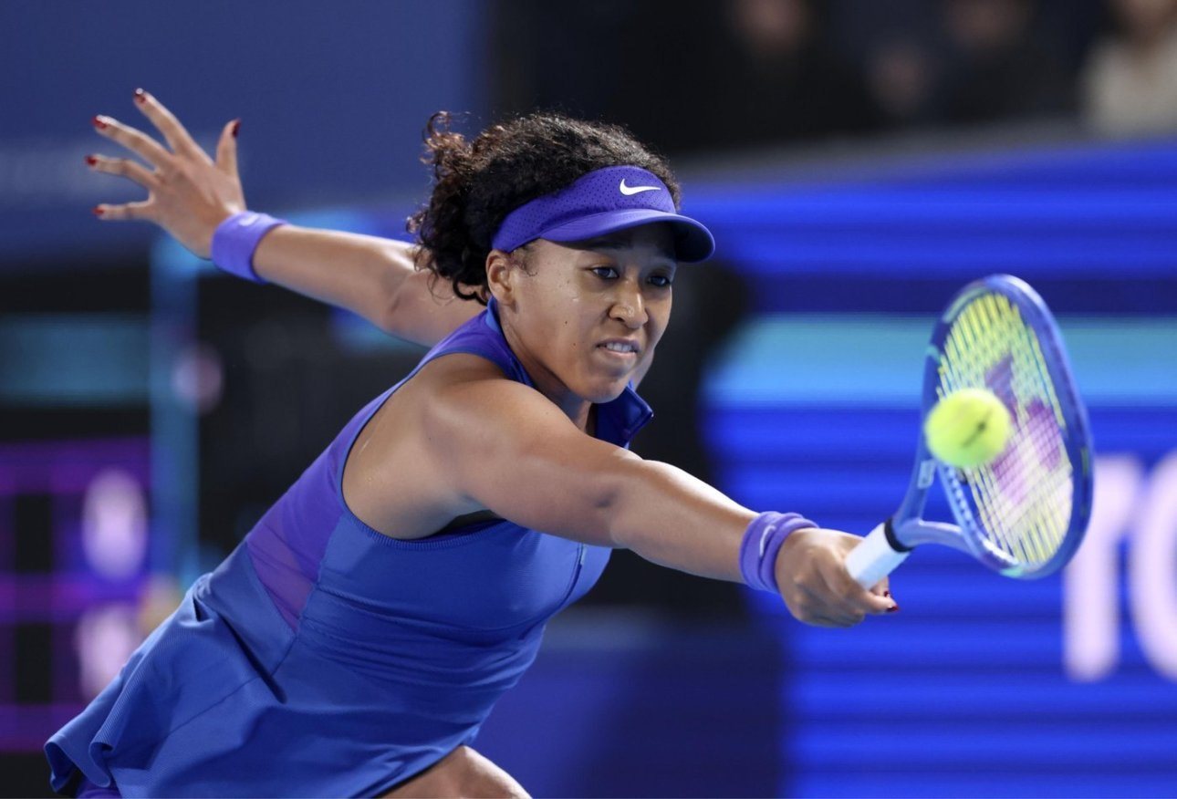 Naomi Osaka knocked out of tournament in Japan by 18-year-old Mia Pohankova of Slovakia