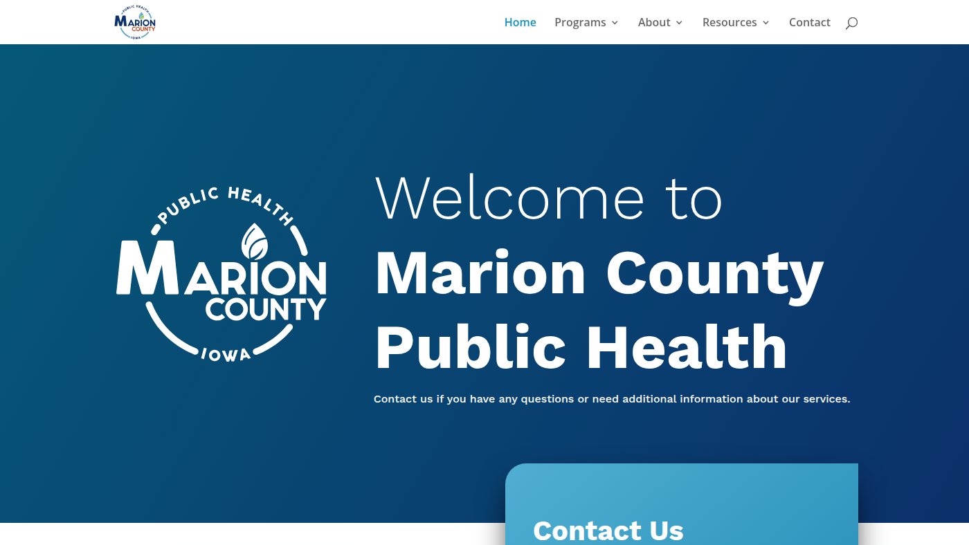The home page of marionph.org
