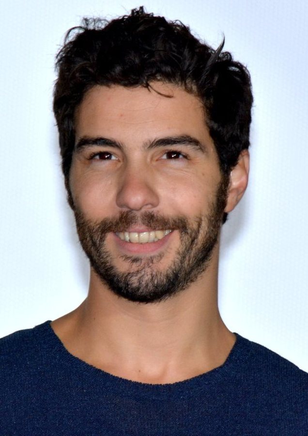 Tahar Rahim en el avant-premiere de Samba en 2014