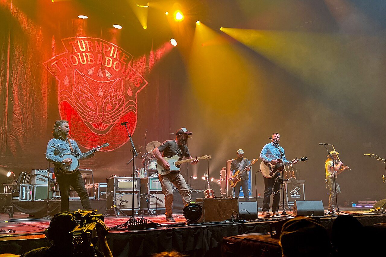Turnpike Troubadours — event