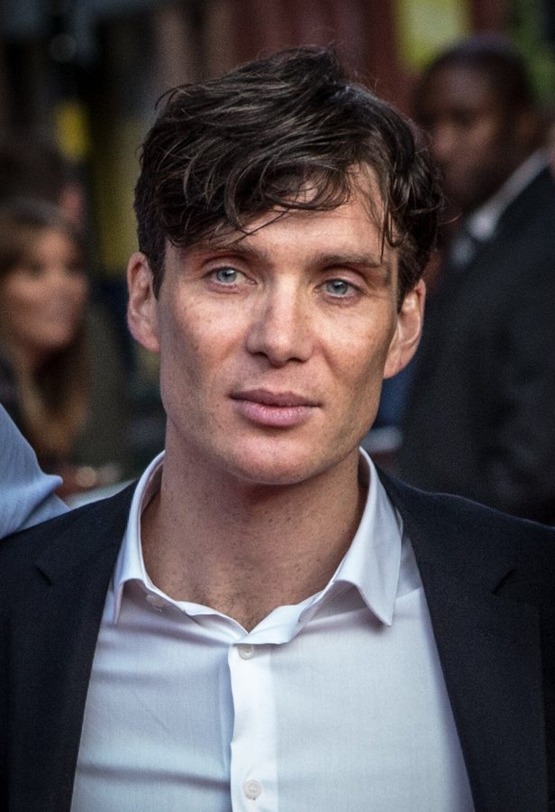 Murphy na premiéře druhé řady seriálu Peaky Blinders v roce 2014