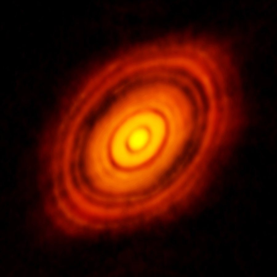 Strange Dusty Disks around Young Stars May Be Wreckage of Moon- and Mars-Sized Collisions