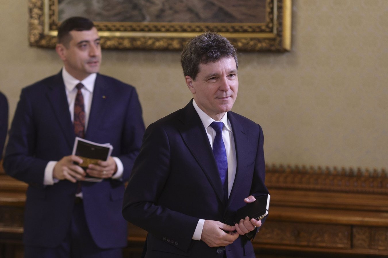 Reacția lui George Simion, după refuzul PSD de a-l suspenda pe Nicușor Dan: „Să le mulțumiți pentru ce va urma”