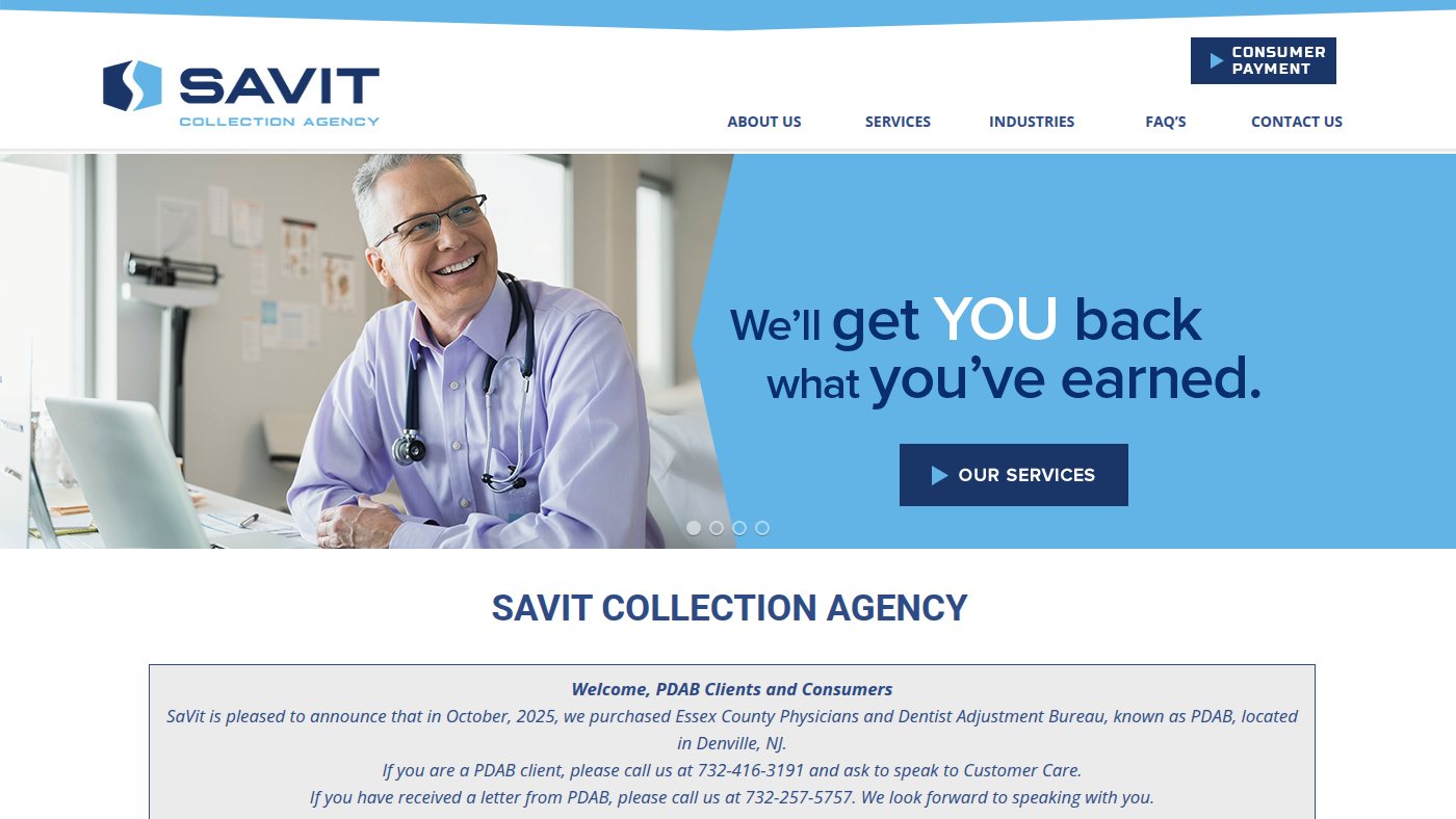 The home page of savit.com