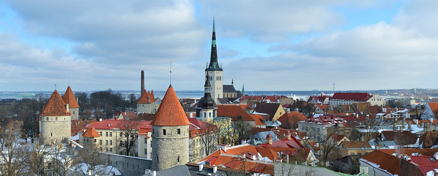 Statue of Žorik in Tallinn, Estonia