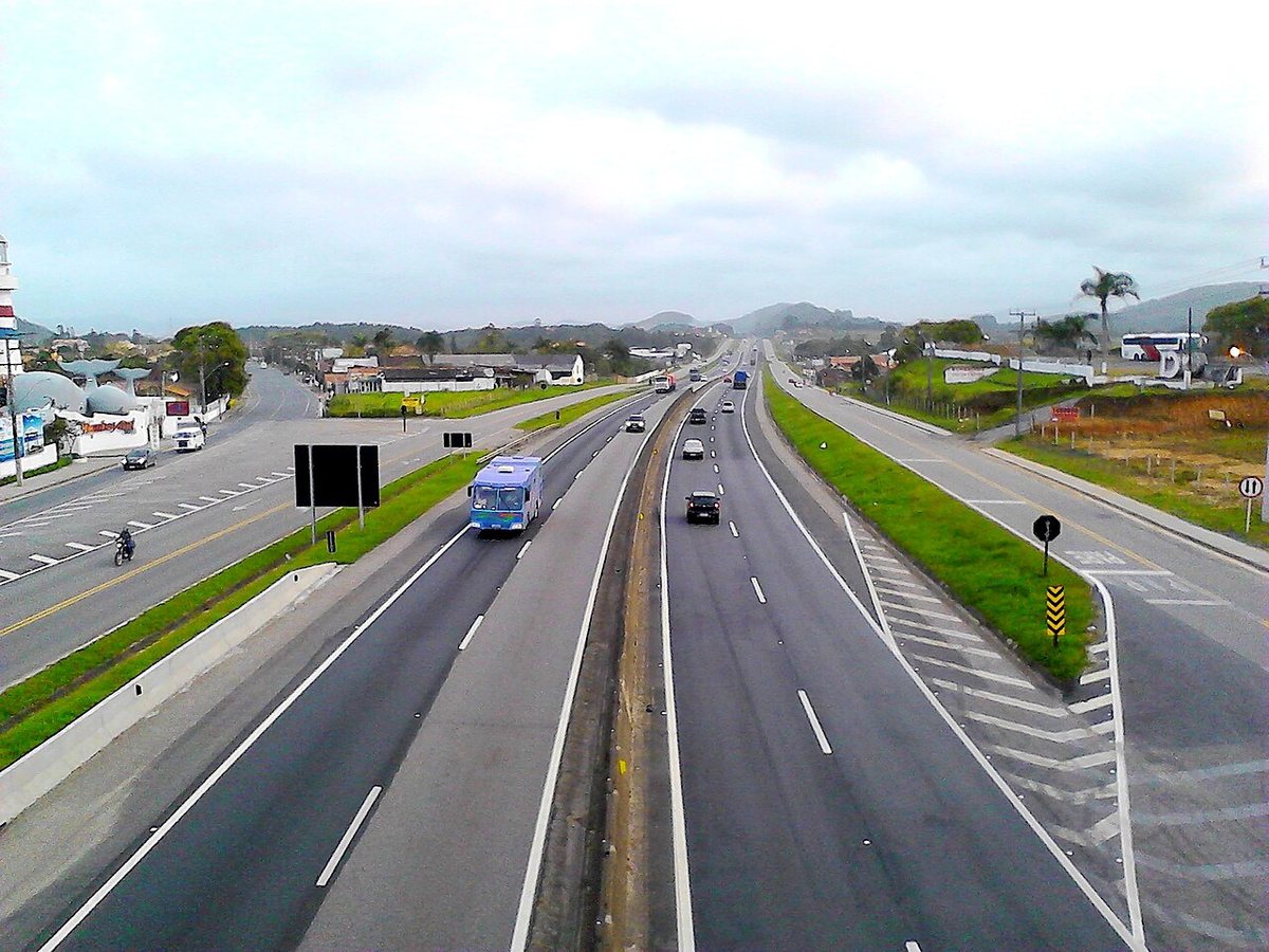 Autostrada BR-101 vicino a Barra Velha