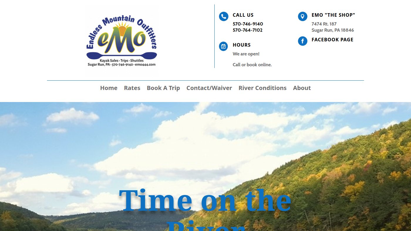 The home page of emo444.com
