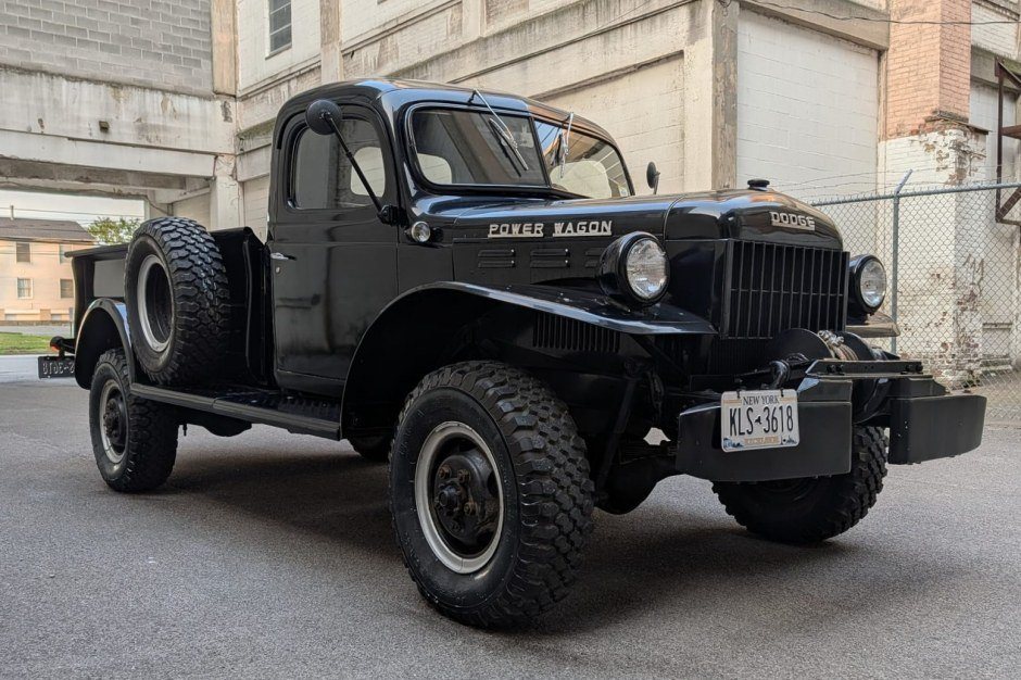 1946 Dodge Power Wagon WDX