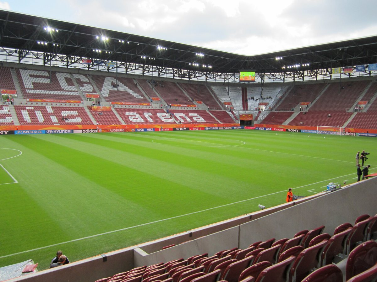 FC Augsburg – FC Bayern München — result
