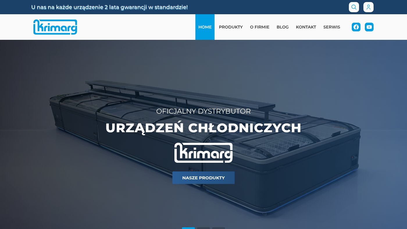 The home page of krimarg.pl