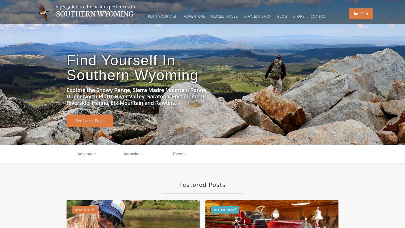 The home page of goin2wyo.com