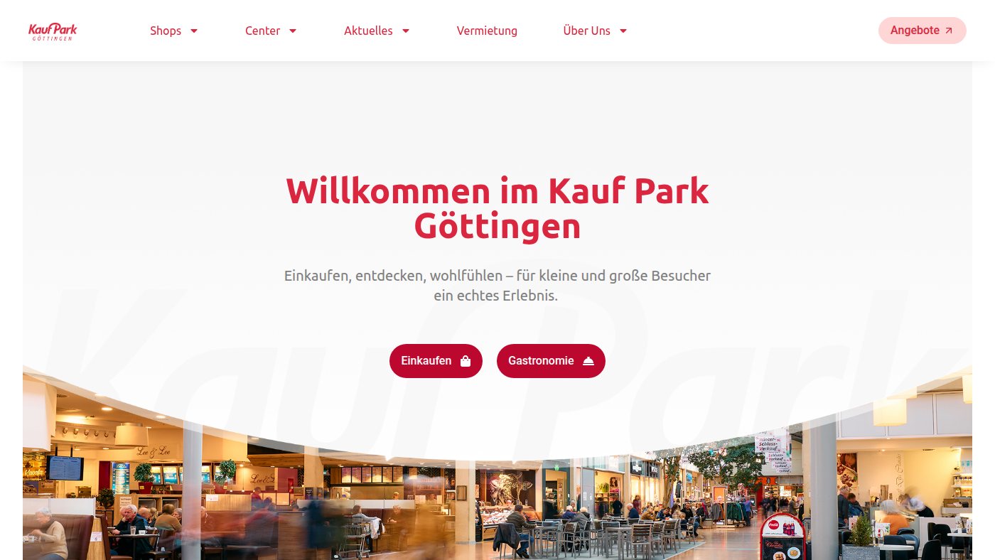 The home page of kauf-park.de