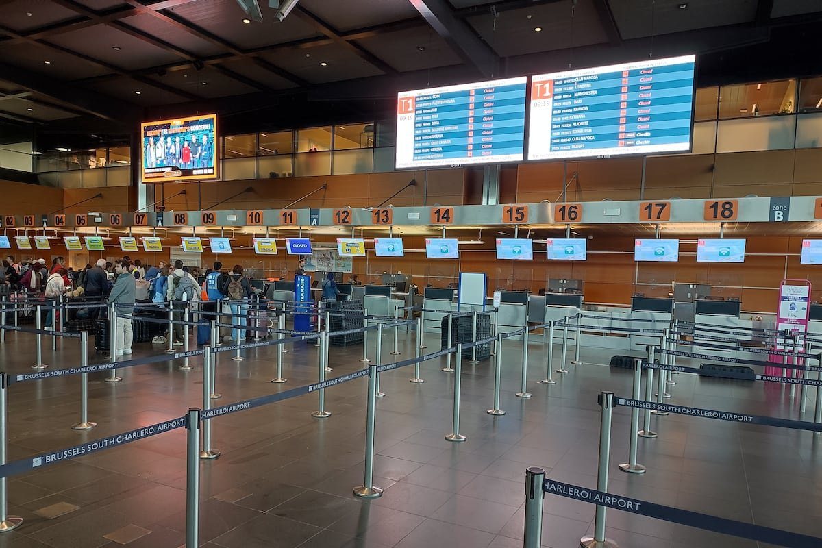 L'aéroport de Charleroi maintient tous ses vols malgré les manifestations prévues vendredi et lundi