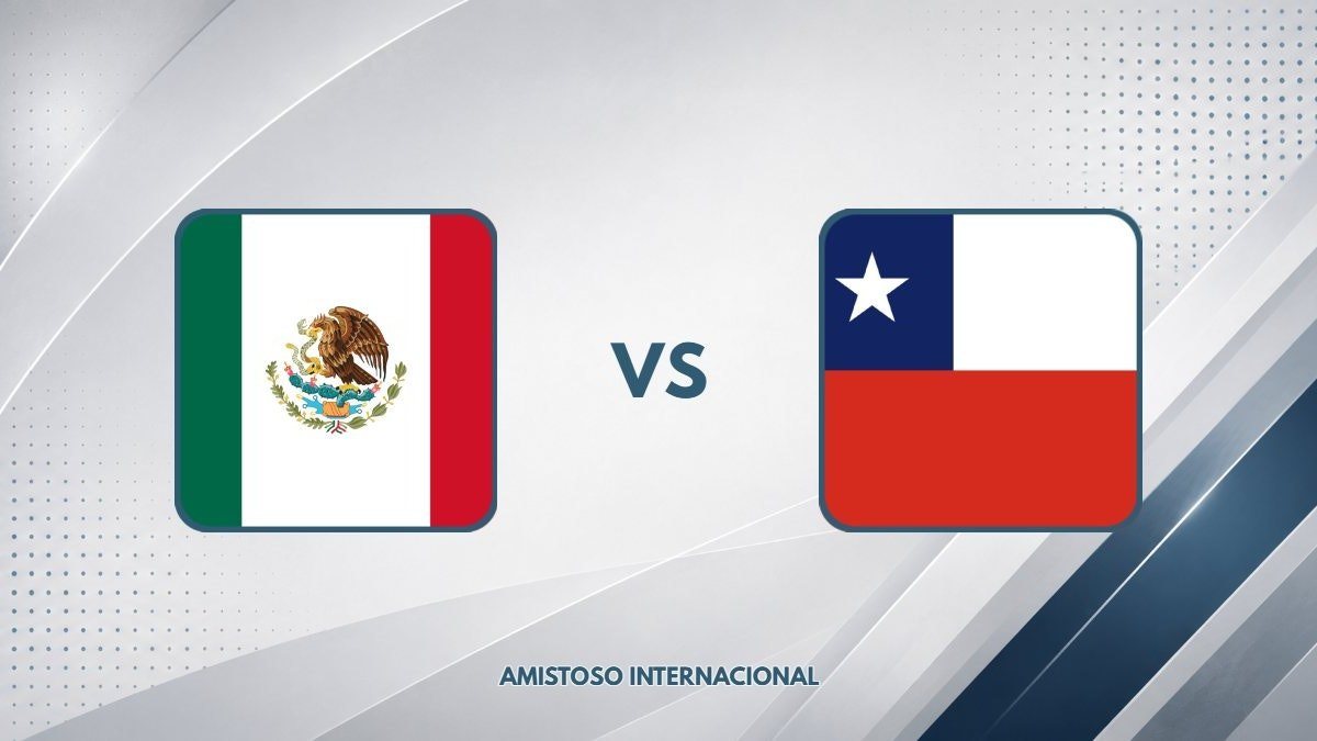 Chile vs México EN VIVO: ¿a qué hora juegan y dónde ver amistoso fecha FIFA 2026?