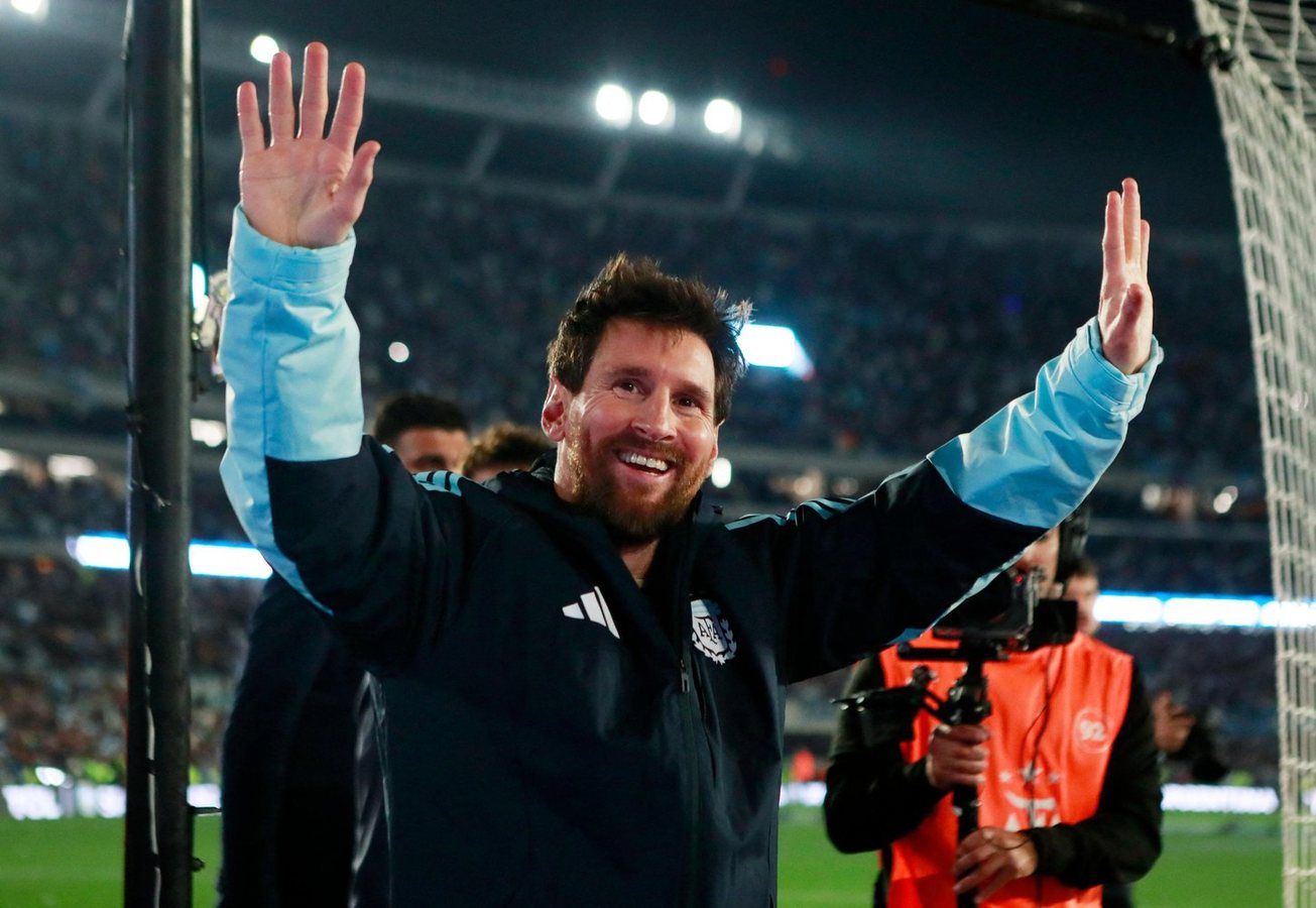 Lionel Messi marque ses premiers buts depuis sa retraite internationale