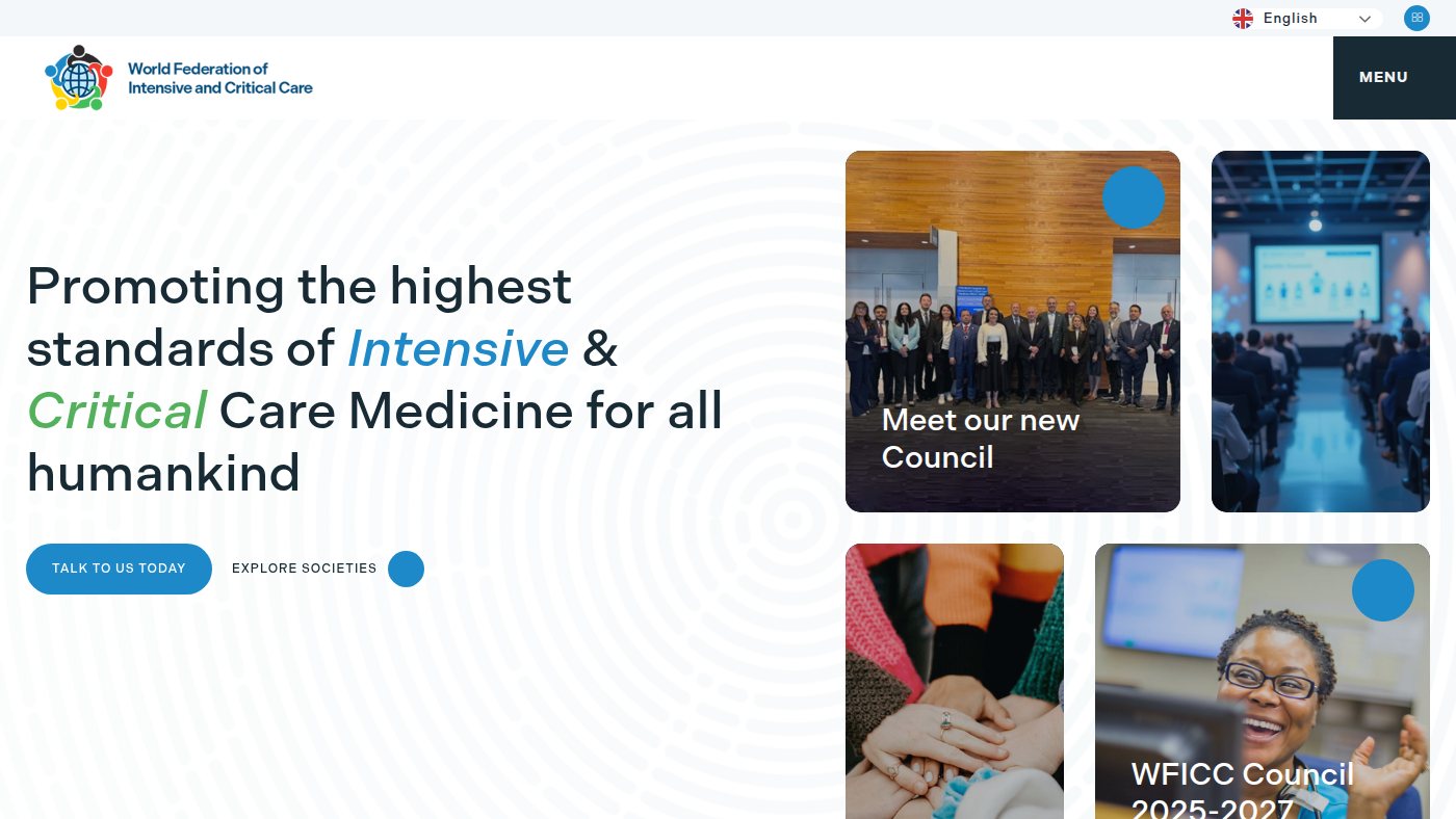 The home page of wficc.com