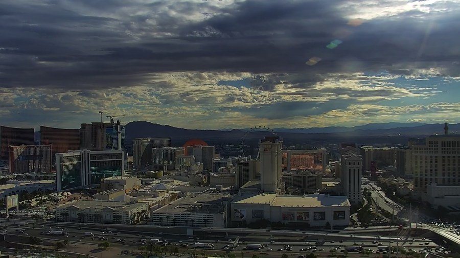 Tropical moisture brings rain chances to Las Vegas