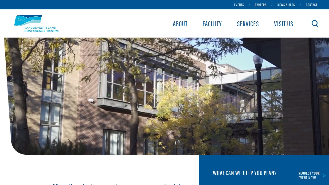 The home page of viconference.com
