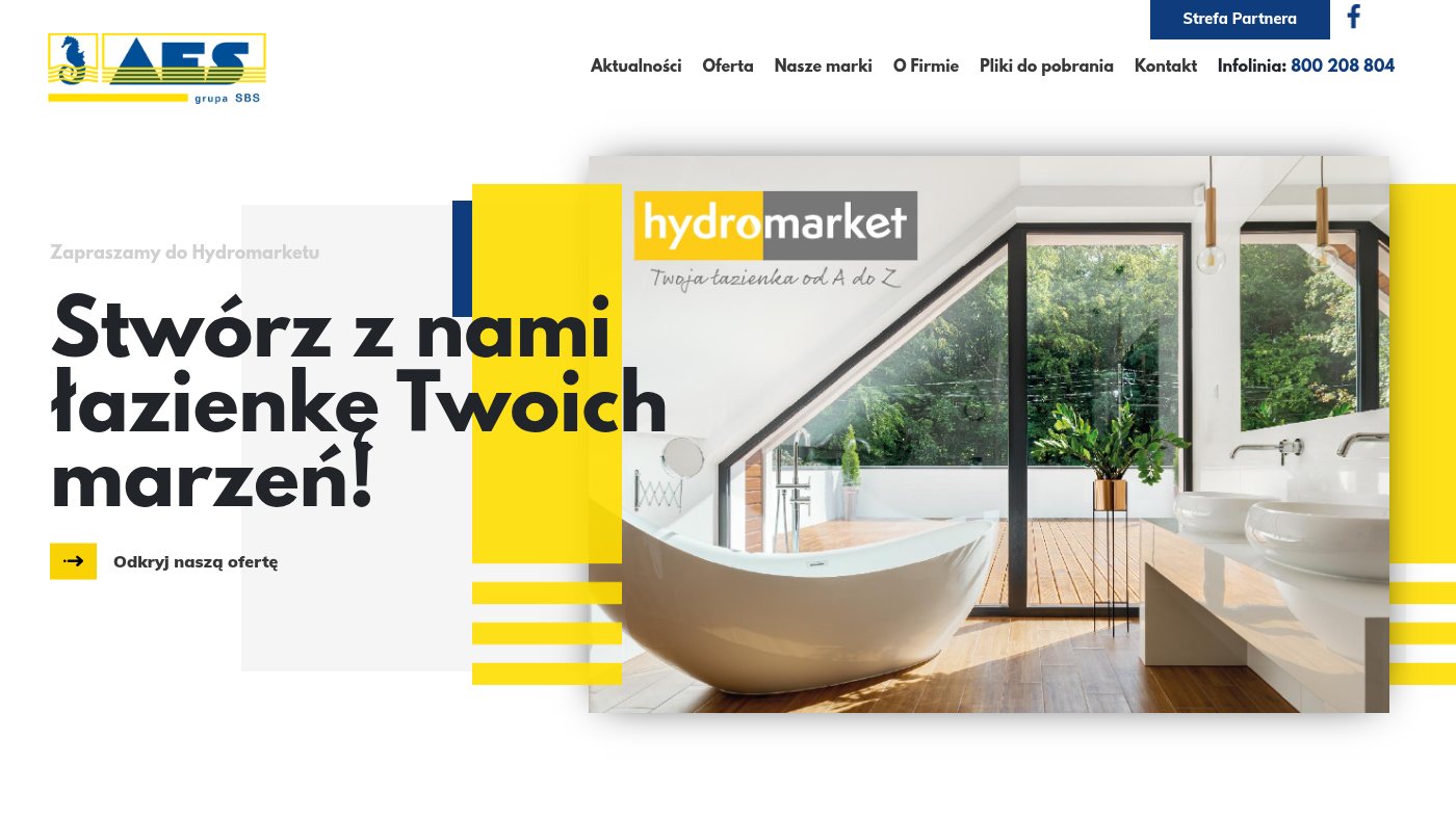 The home page of aes.pl